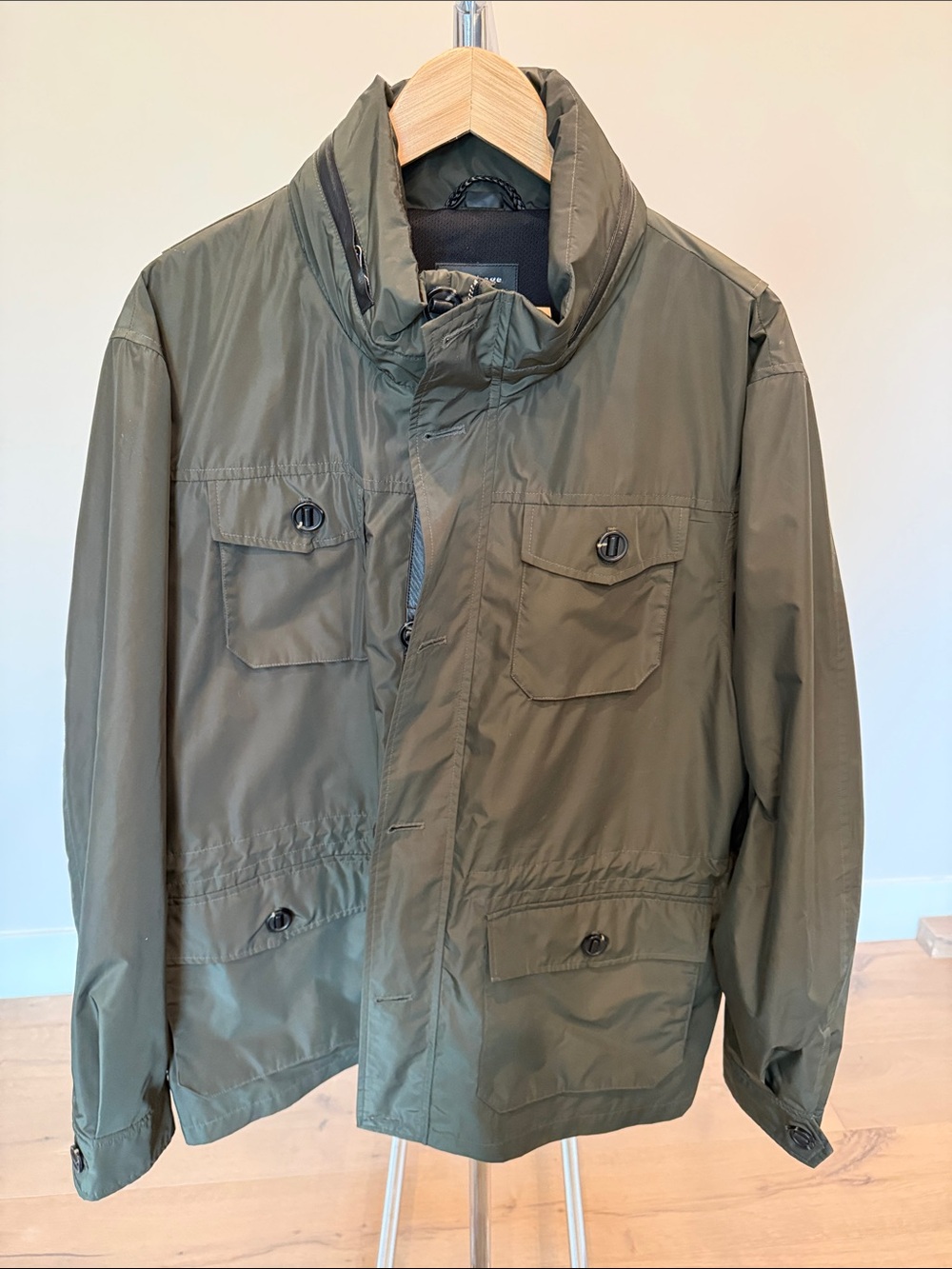 Mackage Olive Field Jacket with High Collar